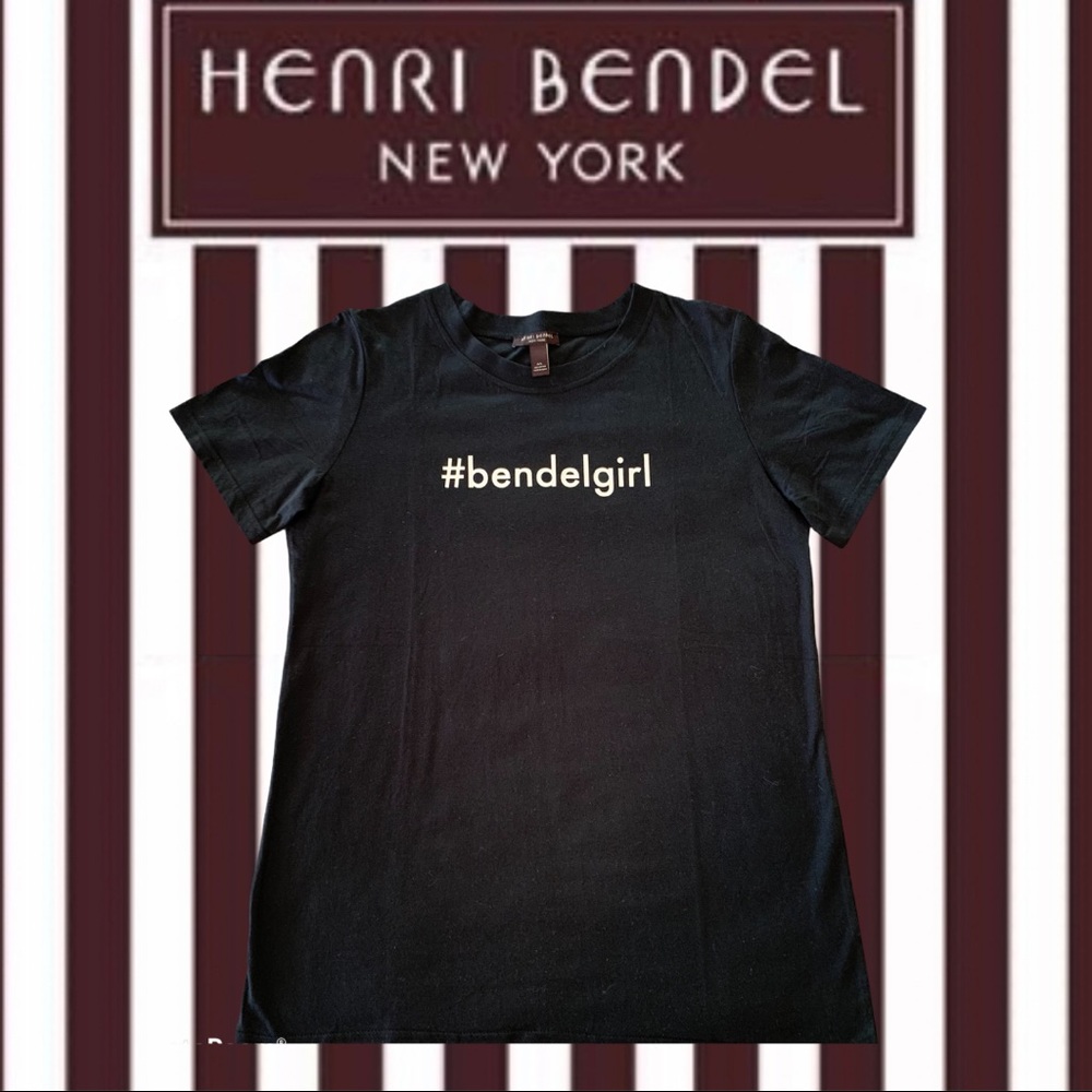 Limited Edition Henri Bendel #bendelgirl t-shirt